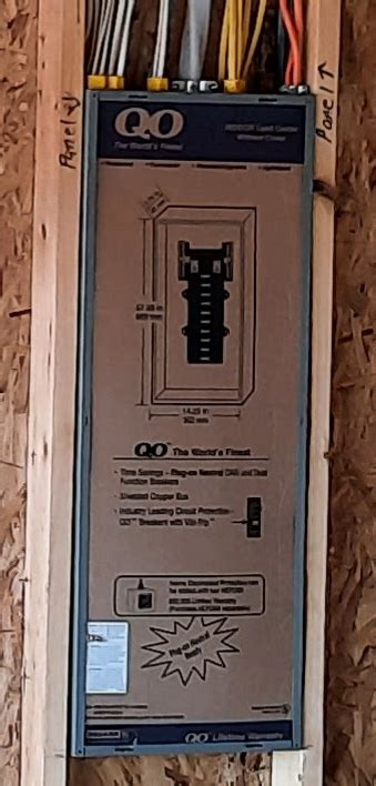 wiring strain relief panels